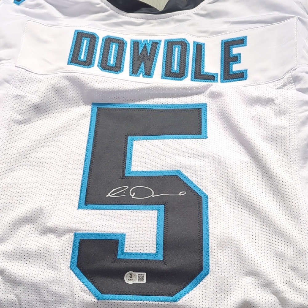 Rico Dowdle Authenticated Signed Jersey